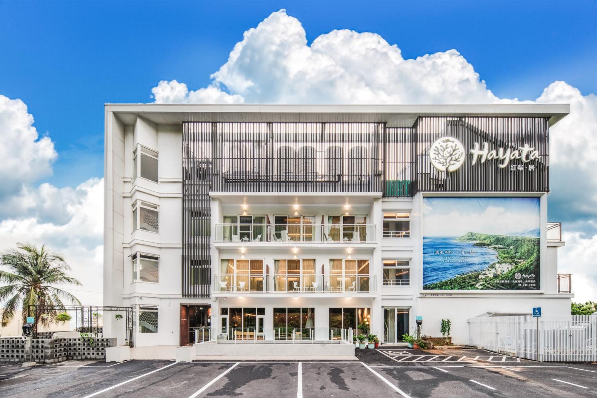 Hayata Hotel Heng-ch'un エクステリア 写真